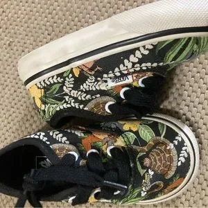 Vans Shoes Vans X Disney Authentic Classic The Jungle Book Mowgli Toddler Shoes Poshmark